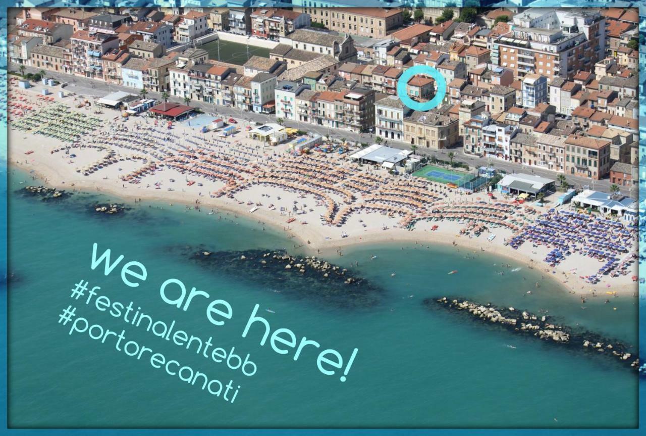 Festina Lente B&B Porto Recanati Bagian luar foto